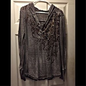 MAURICES bedazzled top